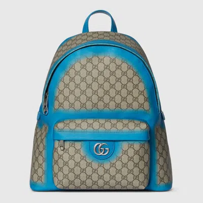 Gucci Gg Medium Backpack In Multi