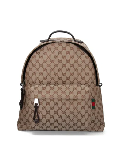 GUCCI 'GG' MEDIUM BACKPACK