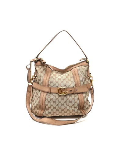 Gucci Gg Medium Running Hobo Bag In Multi