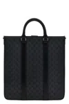 Gucci Black Gg Medium Shopper