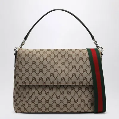 Gucci Ophidia Crossbody Bag In Neutrals