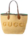 Gucci Gg Medium Tote In Brown