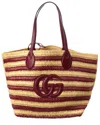 Gucci Gg Medium Tote In Multi