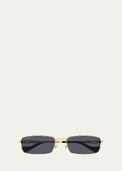 Gucci Sunglasses Gg1600s In Gold
