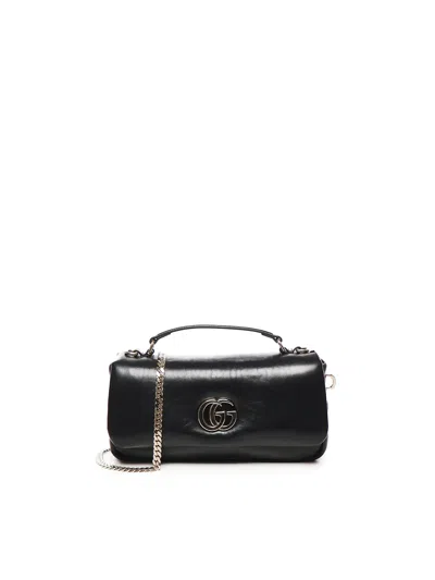 Gucci Gg Mialno Piccola Handbag In Black