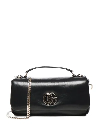 Gucci Gg Milano Chain Tote Bag In Black