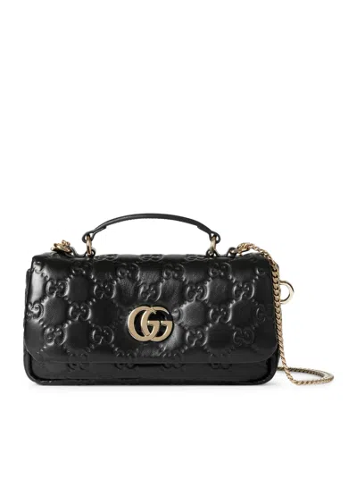 Gucci Gg Milano Mini Handbag In Black