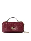 Gucci Gg Milano Mini Handbag In Red
