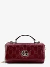 Gucci Gg Milano Mini Handbag In Red