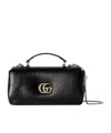 Gucci Gg Milano Mini Shoulder Backpack In Black