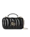 Gucci Gg Milano Mini Shoulder Bag In Black