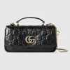 Gucci Gg Milano Mini Top Handle Bag In Black