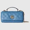 Gucci Gg Milano Mini Shoulder Bag In Blue