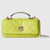 Gucci Gg Milano Mini Shoulder Bag In Green