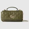 Gucci Gg Milano Mini Shoulder Bag In Green