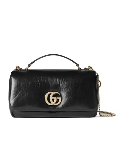 GUCCI GUCCI GG MILANO SMALL TOP HANDLE BAG