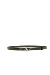 GUCCI GUCCI GG MILANO THIN BELT