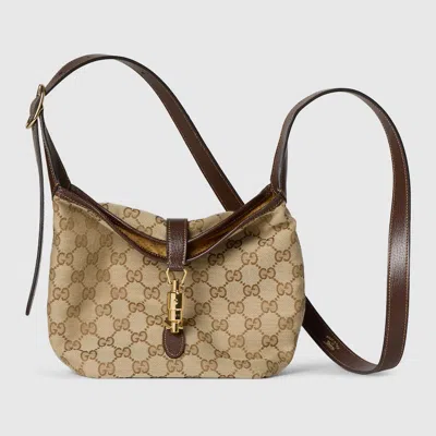 Gucci Gg Mini Bag In Brown