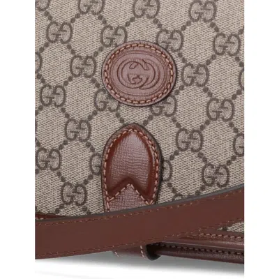 Gucci Gg Mini Bag In Neutral