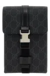 Gucci Gg Crossbody Bags Black