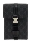 Gucci Gg Crossbody Bags Black In Black