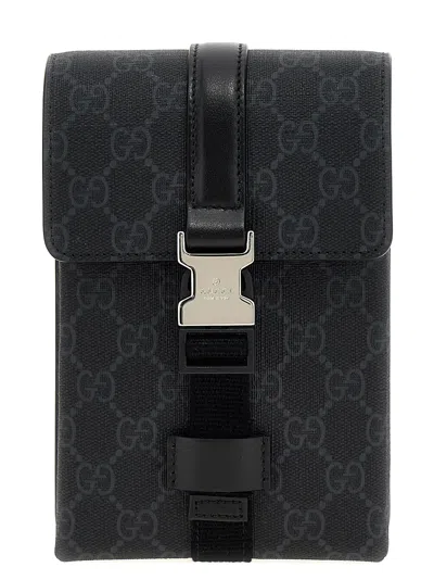 Gucci Gg Crossbody Bags Black
