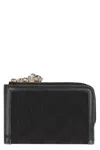 GUCCI GUCCI GG MINI FABRIC WALLET