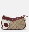 Gucci Mini Ophidia Gg Canvas Shoulder Bag In Multicoloured