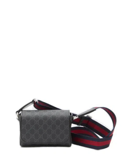 Gucci Gg Mini Handbag In Black