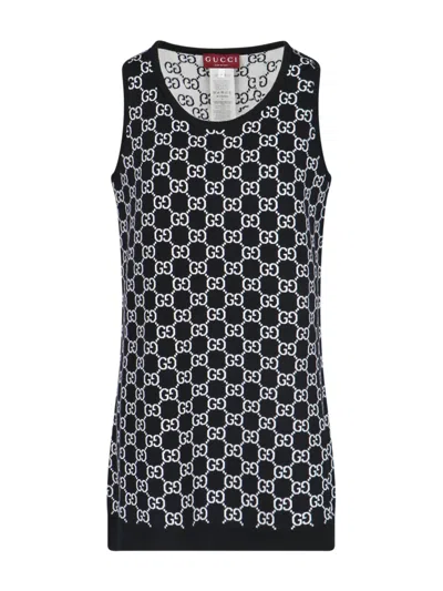 GUCCI 'GG' MINI SHEATH DRESS