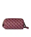 Gucci Gg Mini Shoulder Bag In Red