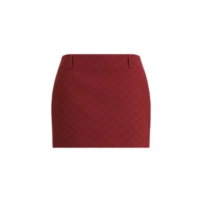 Gucci Gg Miniskirt