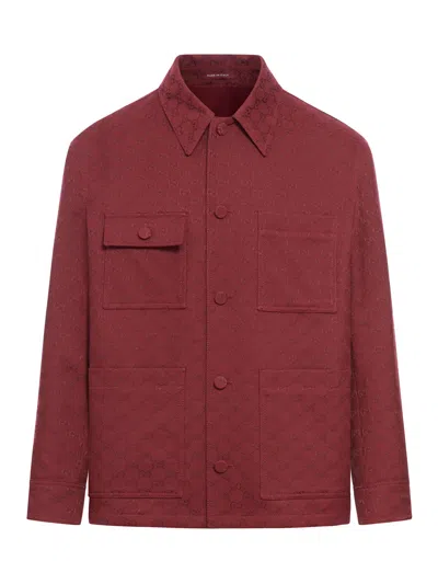 Gucci Jacket In Red