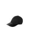 Gucci Gg Monogram Canvas Baseball Hat In Black