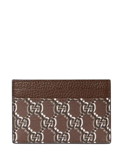 Gucci Gg Monogram Cardholder