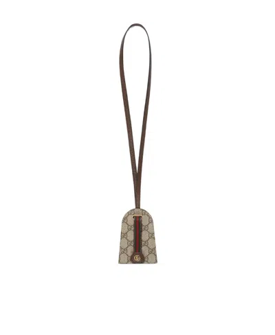 GUCCI GUCCI GG MONOGRAM KEY CASE