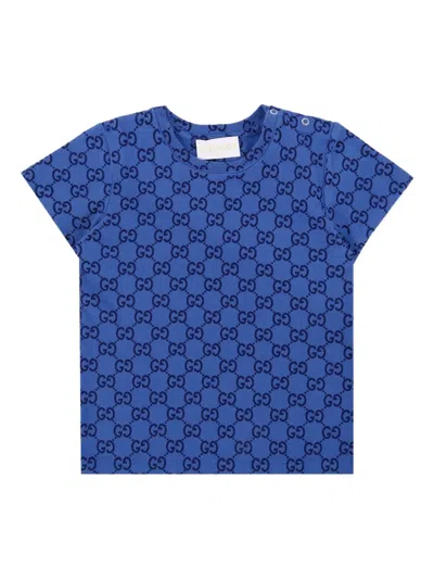 GUCCI GG MONOGRAM SHORT-SLEEVES T-SHIRT