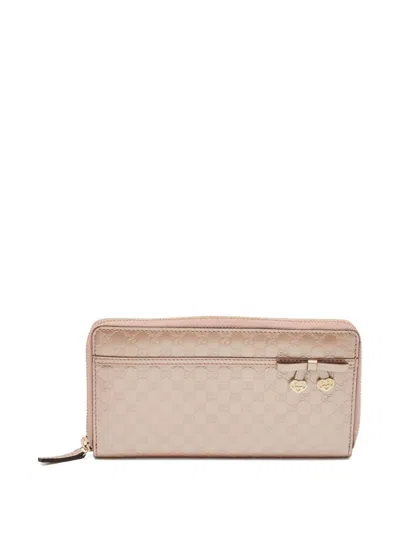 Pre-owned Gucci Gg Monogram Wallet