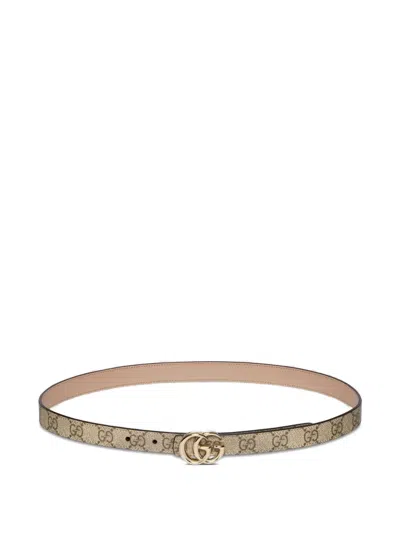 Gucci Gg Monogram-pattern Belt
