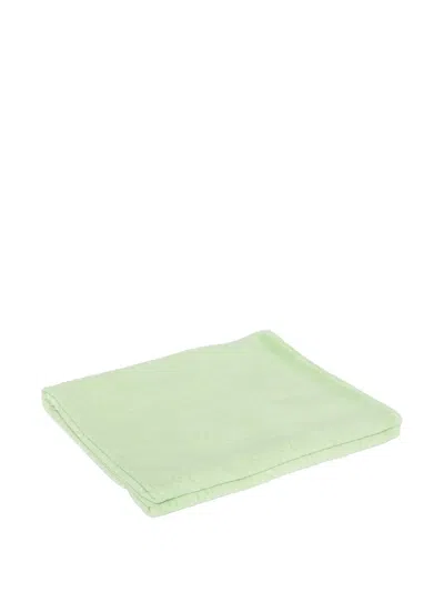 Gucci Gg-motif Beach Towel In Green