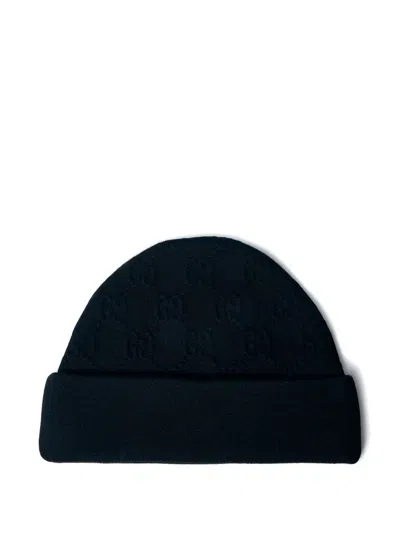 Gucci Gg Motif Beanie