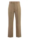 Gucci Men's Gg Motif Jacquard Trousers