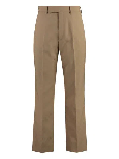 GUCCI GG MOTIF JACQUARD TROUSERS