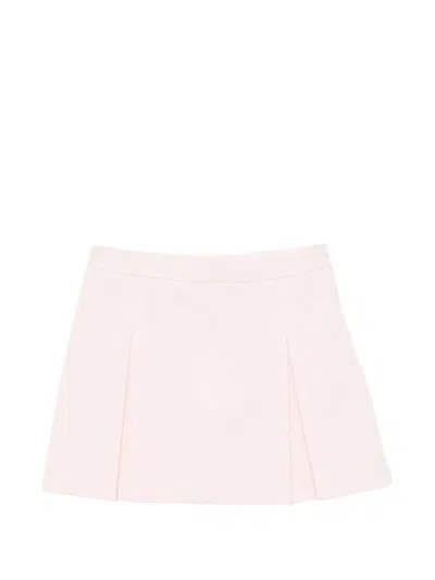 Gucci Gg-pattern Skirt In Pink