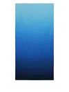 Gucci Gg-motif Towel In Blue