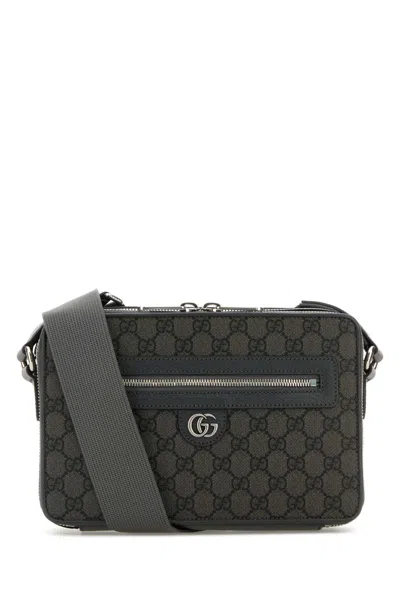 GUCCI GUCCI GG FABRIC CROSSBODY BAG