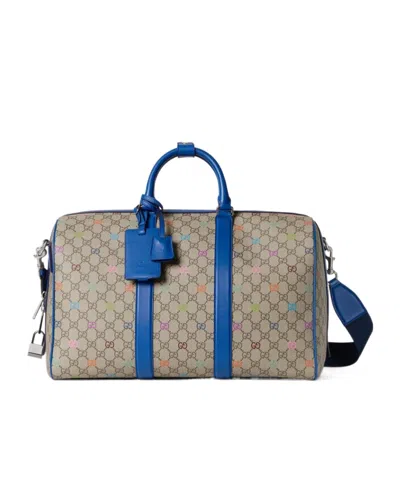 Gucci Gg Multicolor Medium Duffle Bag