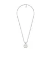 Gucci Gg Necklace In Gray