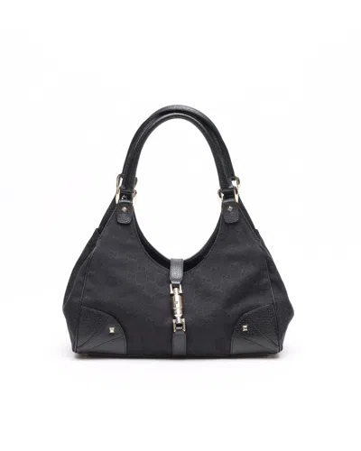 Gucci Gg New Jackie Bag In Black