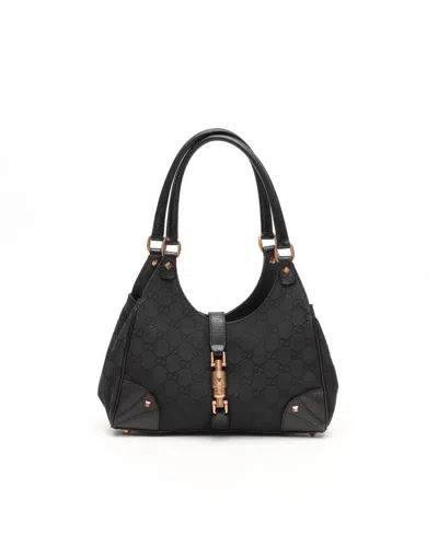 Gucci Gg New Jackie Bag In Black